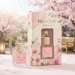 Car Air Freshener - Sakura