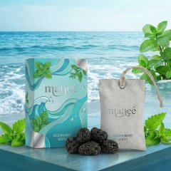 Volcanic Stone Perfume Sachet - Ocean Mint