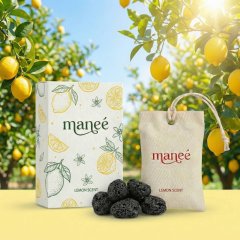 Volcanic Stone Perfume Sachet - Lemon