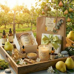 Scented Candle - English Pear (Best Seller)