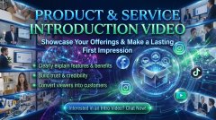 Product/Service Introduction Video (L)