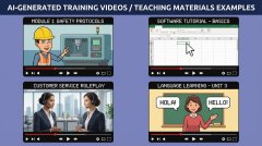 Training Videos / Teaching Materials (S)