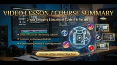 Video Lesson / Course Summary (S)