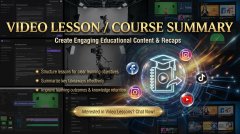 Video Lesson / Course Summary (M)