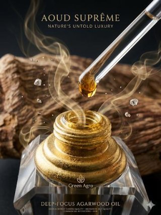 Agarwood Oil
