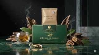 Agarwood Tea