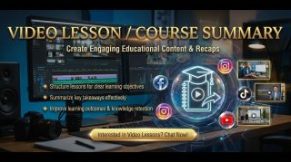 Video Lesson / Course Summary (S)