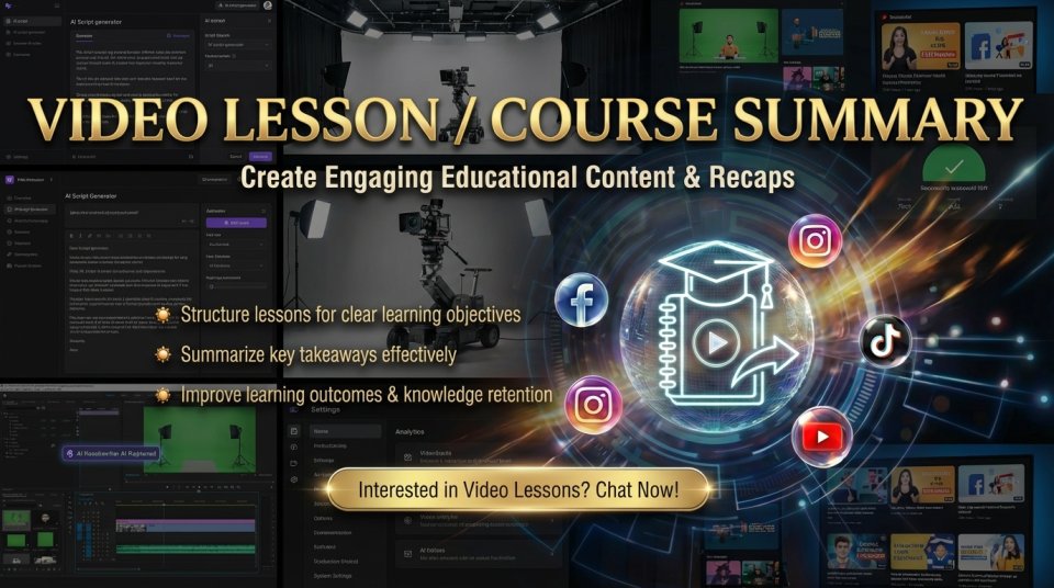 Video Lesson / Course Summary (M)