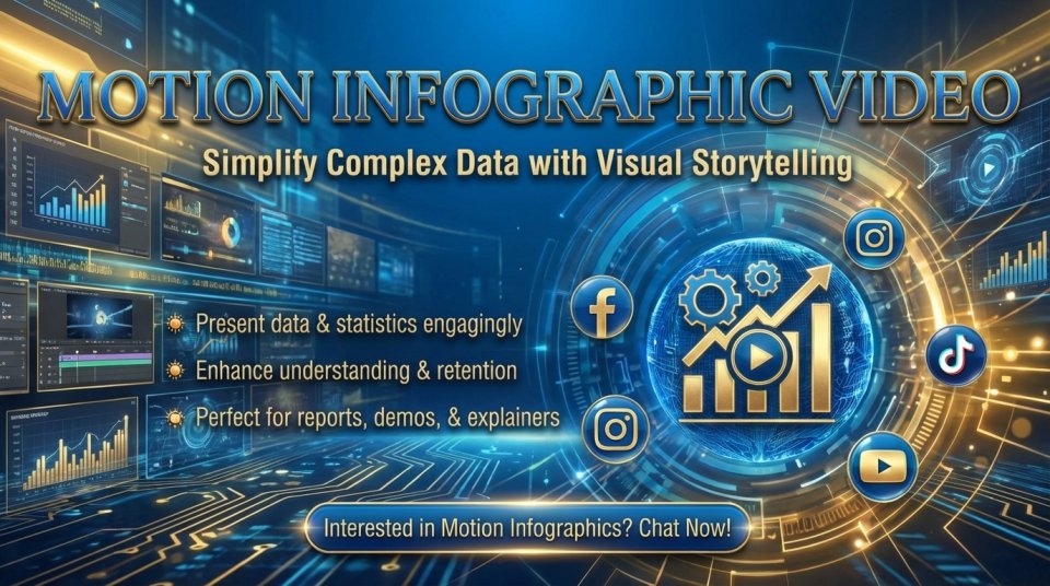 Motion Infographic Video (M)