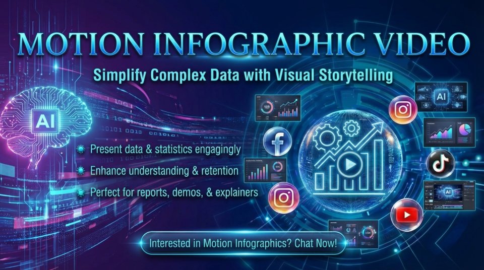 Motion Infographic Video (L)