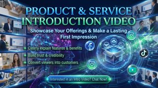 Product/Service Introduction Video (L)