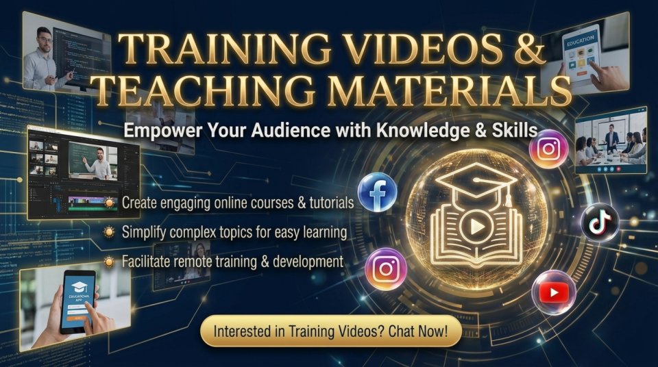 Training Videos / Teaching Materials (M)