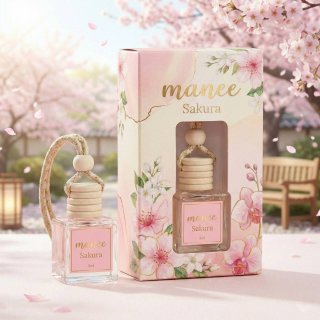 Car Air Freshener - Sakura