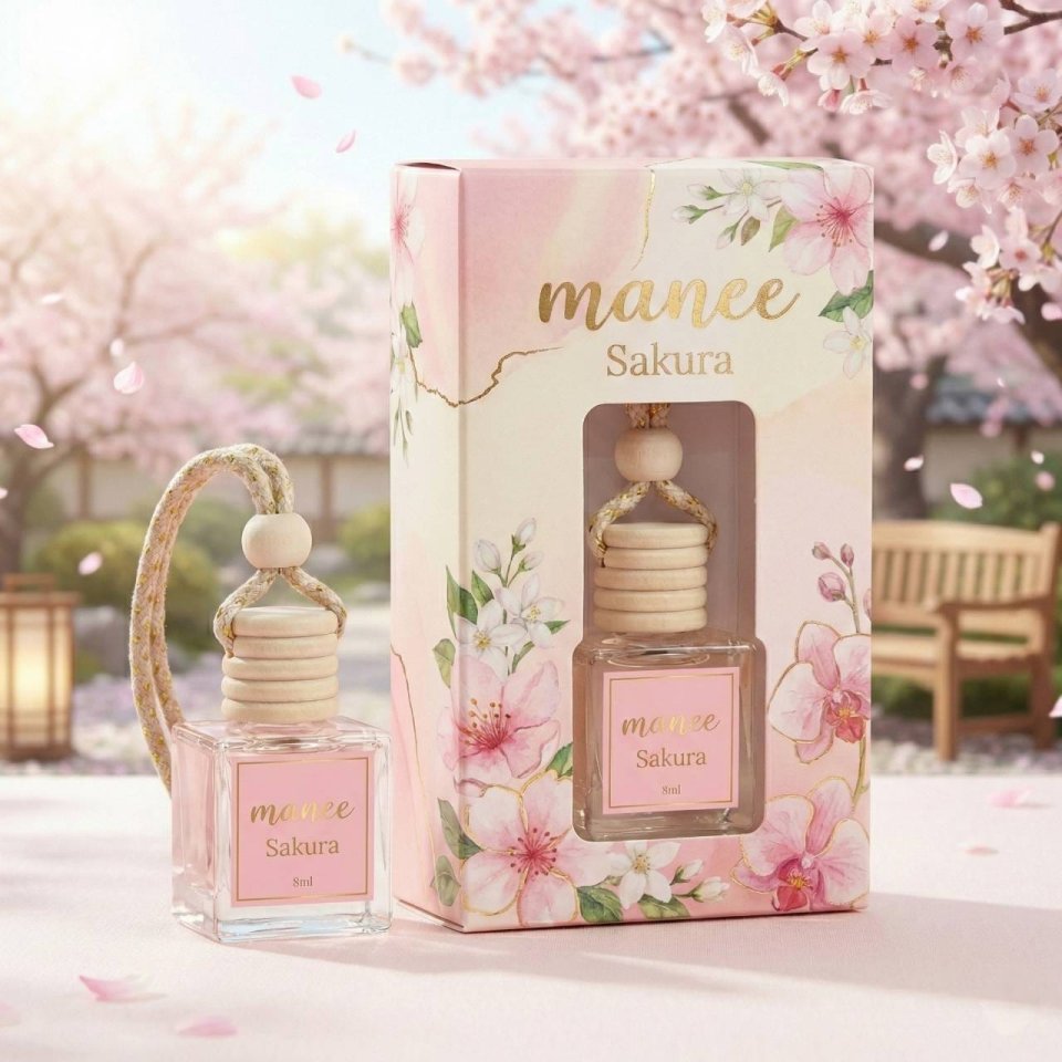 Car Air Freshener - Sakura