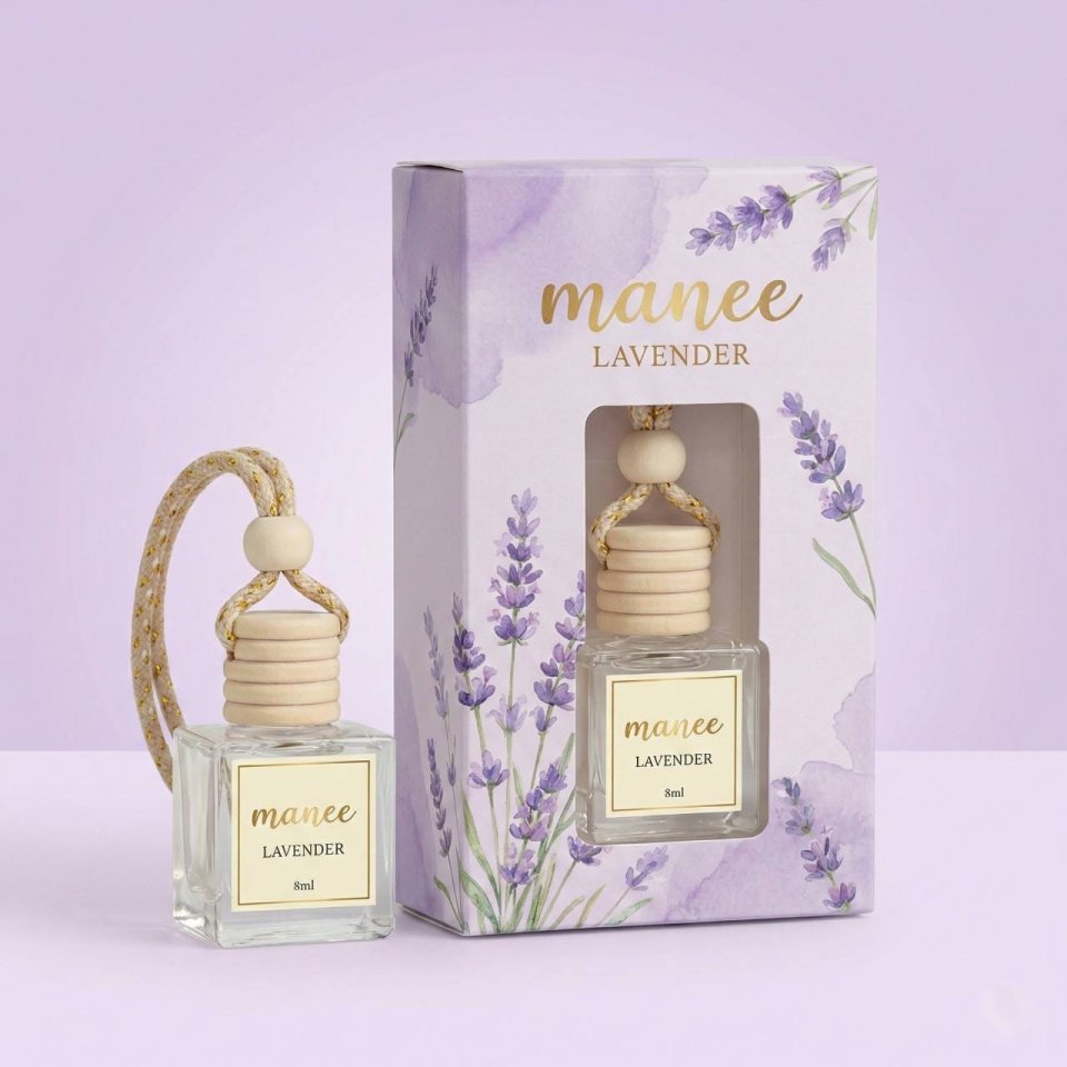 Car Air Freshener - Lavender