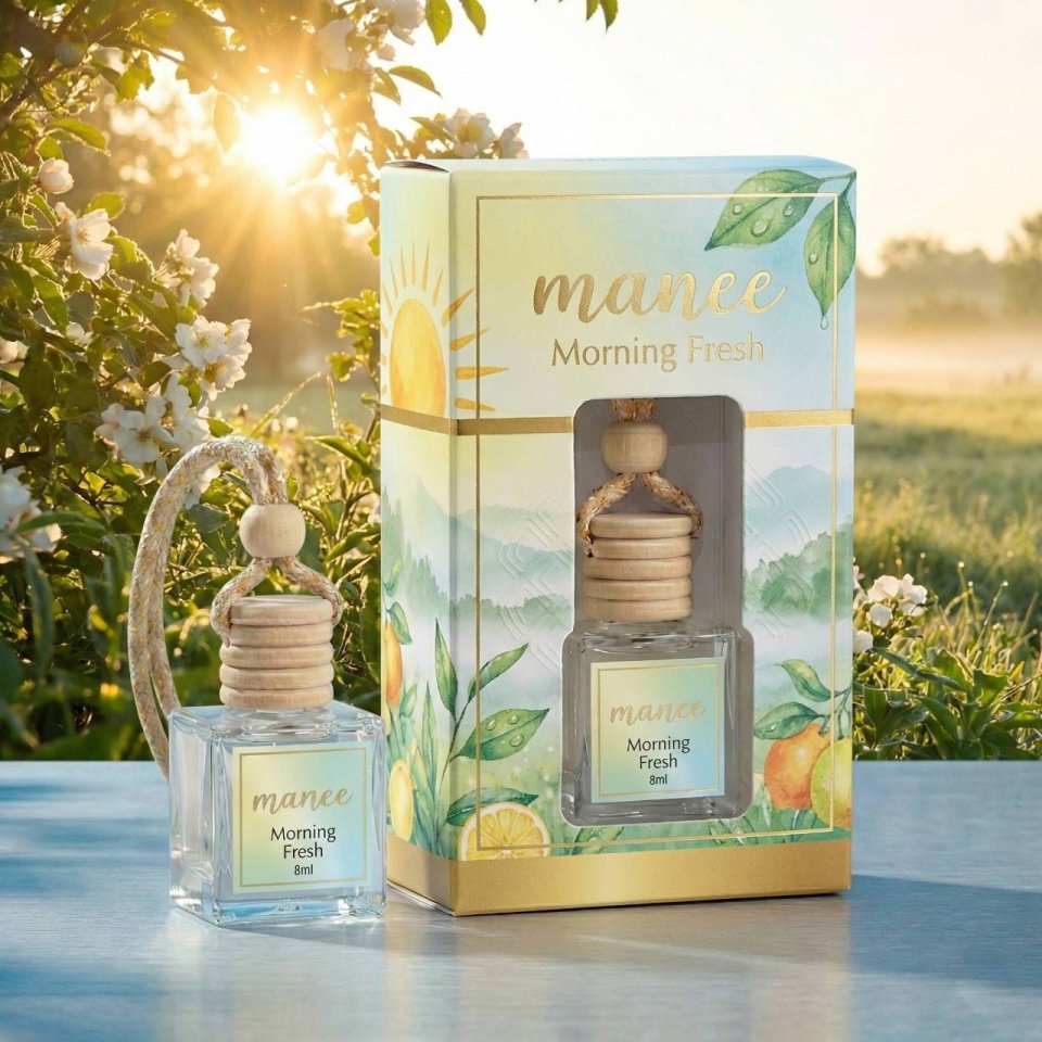 Car Air Freshener - Morning Fresh