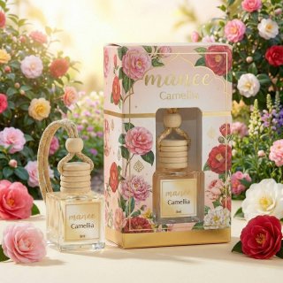Car Air Freshener - Camellia