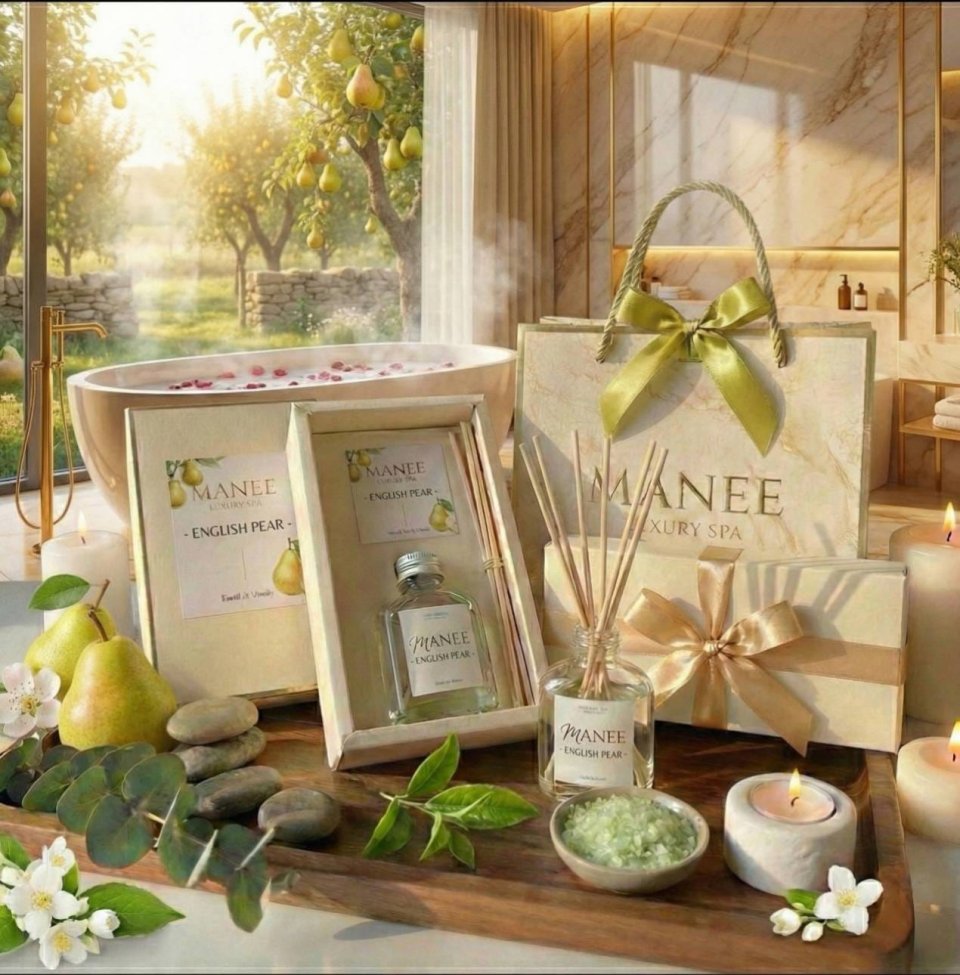 Reed Diffuser - English Pear