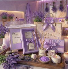 Reed Diffuser - Lavendet