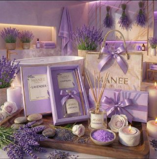 Reed Diffuser - Lavendet