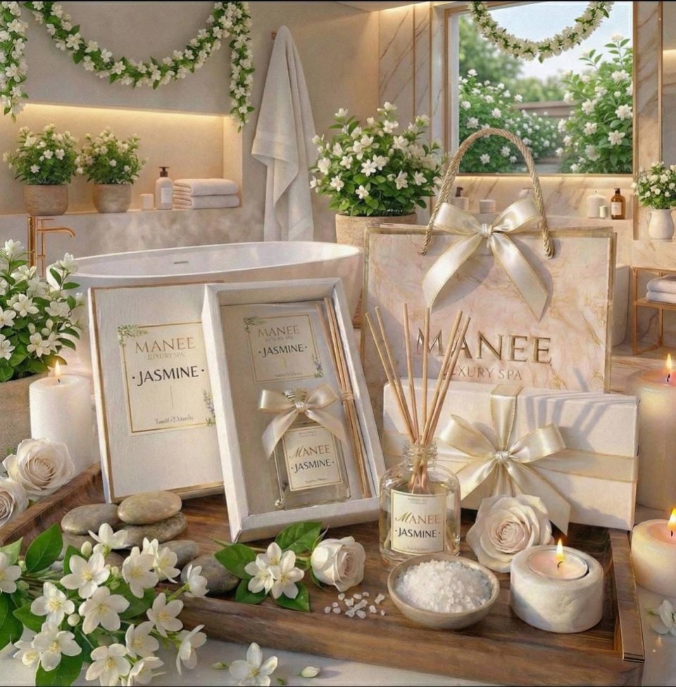 Reed Diffuser - Jasmine