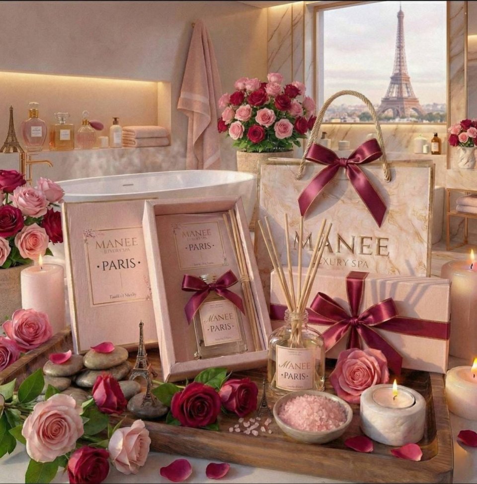 Reed Diffuser - Paris