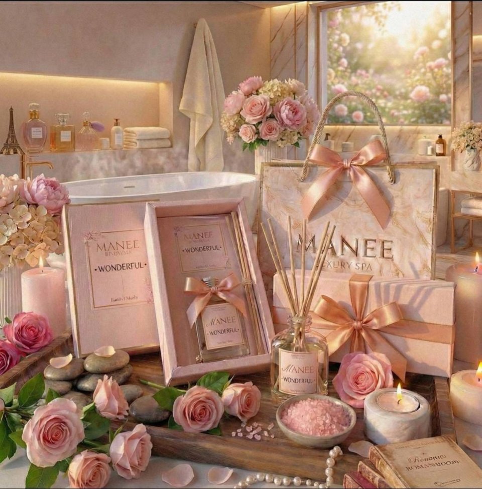 Reed Diffuser - Wonderful