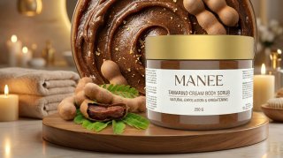 Manee Tamarind Cream Body Scrub