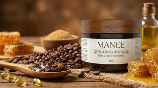 Manee Coffee & Honey Body Scrub