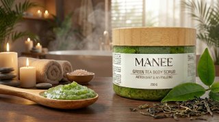 Manee Green Tea Body Scrub