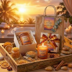 Scented Candle - Sundown ( Best Seller)