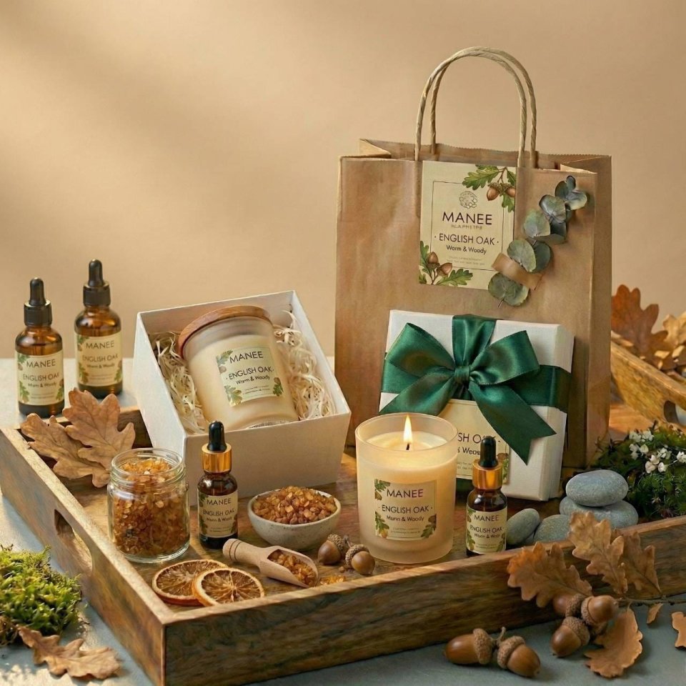 Scented Candle - English Oak