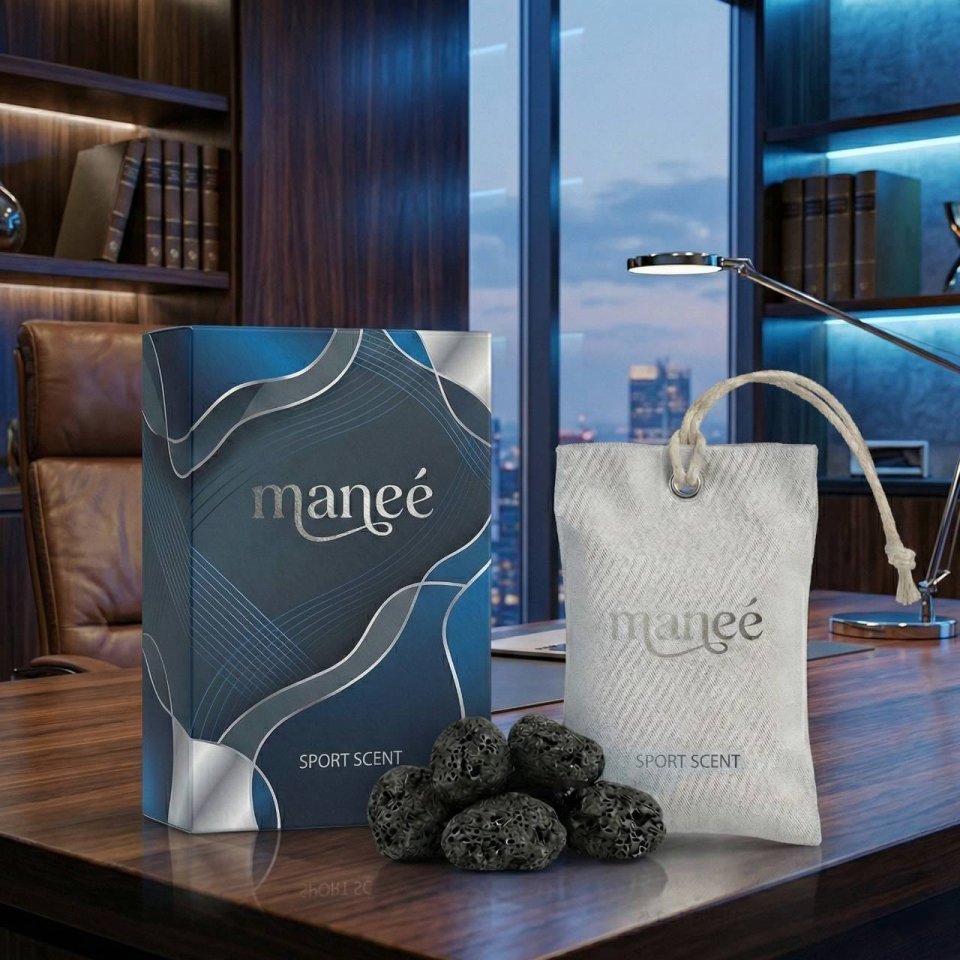 Volcanic Stone Perfume Sachet - Sport