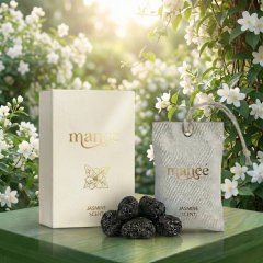 Volcanic Stone Perfume Sachet - Jasmine