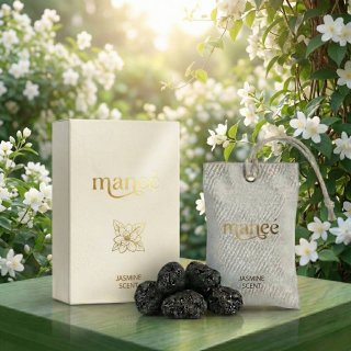 Volcanic Stone Perfume Sachet - Jasmine