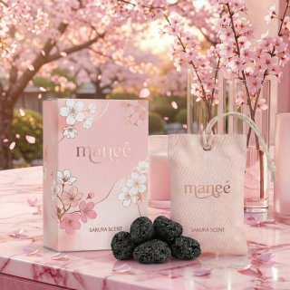 Volcanic Stone Perfume Sachet - Sakura