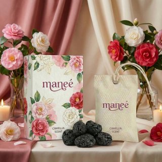Volcanic Stone Perfume Sachet - Camellia