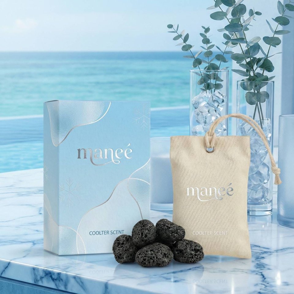 Volcanic Stone Perfume Sachet - Coolter