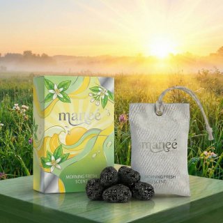 Volcanic Stone Perfume Sachet - Morning Fresh